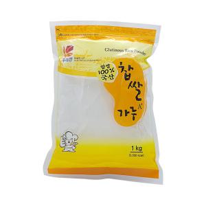 국산 찹쌀가루 3kg