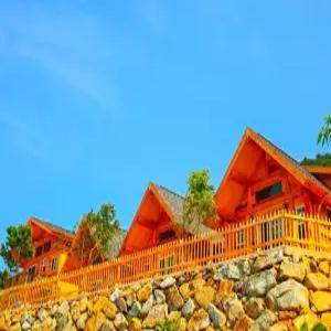 [경남 펜션] 통영 바다위통나무펜션씨그리메 (거제,통영,고성)