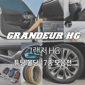 그랜저HG 문커버 글로브 도어캐치 휠마스크 문콕방지 PPF필름 키케이스 DIY튜닝 실내외 인테리어 용품