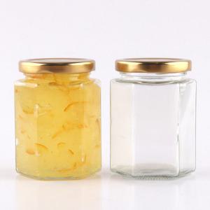 유리병 63파이 신형육각280 56개 잼병 밀폐유리병 쨈병 공병 과일청병