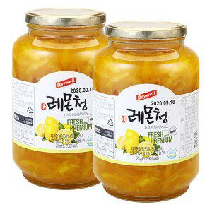 메가커피 쥬피터 데이웰 레몬청 2kg 2개세트