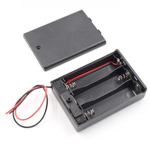 AA 3구 스위치형 커버 건전지홀더 배터리케이스