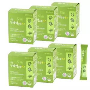 기장 장쾌력 슬림 12주(180포) 차전자피 수용성식이섬유 영양제 가루 분말 섬유소보충제 장청소 장비움 화이바