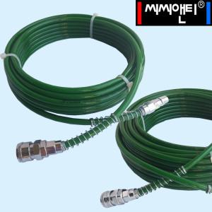 우레탄연질호스 8X5mm 10미터 에어호스 콤프레샤