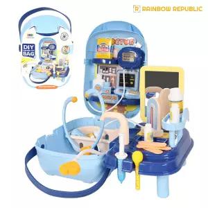 레인보우리퍼블릭 DIY 병원놀이 가방/역할놀이/장난감