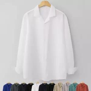 [엠엔씨][MNC] 심플폴리 파자마ST 셔츠 (MDLS938WA)