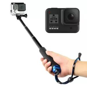 액션캠 카메라 셀카봉 모노포드 셀피스틱 핸들 그립 고프로 히어로 DJI 오즈모 액션 인스타360 호환 A053