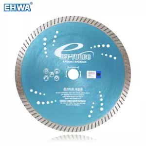 이화다이아몬드 터보날 9TC(외경230mm 두께1.6mm 내경22mm) 국내생산품