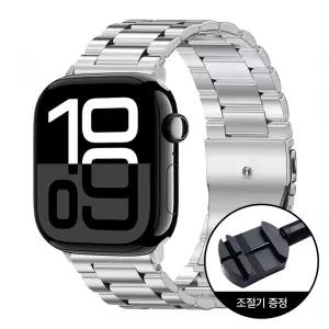 애플워치 메탈 스트랩11 10 9 8 7 6 5 4 SE 2 울트라 호환 시계줄 밴
