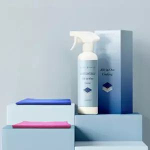 블랙홀 글라스 코팅큐 500ml 유리 거울 입주 청소 다용도 세정 코팅제