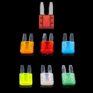 차량용 휴즈 Micro2타입 자동차휴즈 12V-24V 전차종