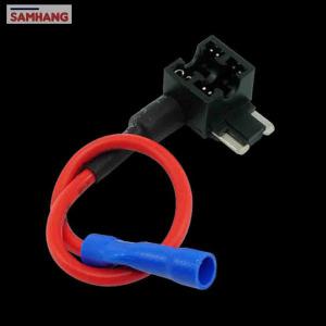 SB DIY용 자동차량용 LP-Mini타입 멀티 퓨즈 미포함 듀얼휴즈홀더 12V 24V용 SI