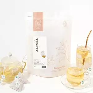 마리골드 차 티백 50개입 친환경 PLA