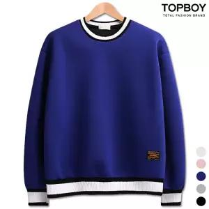 요꼬 라운드 오버핏 네오프렌 맨투맨 (IN032)