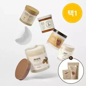 [스킨푸드][택1] 패드60매 + (증정) 캐롯패드2매입5개+데일리마스크15매리필