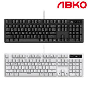 앱코 K560 축교환 레인보우 게이밍 기계식 키보드 (갈축)