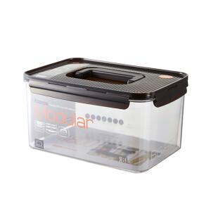 락앤락 항균 비스프리 모듈러 직사각핸디 4.8L 김치통 밀폐용기