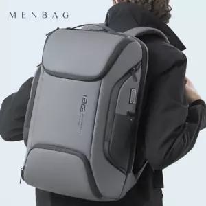 [맨백 바스켓] 17인치 노트북 백팩 대용량 큰 20대 30대 책가방 BNG357A