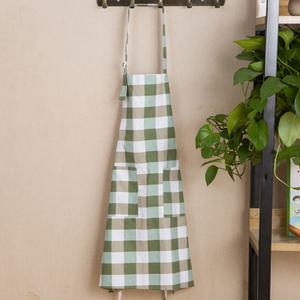 예쁜 커플 린넨 앞치마 주방 설거지 가정 식당 업소용 급식 배식 단체 앞치마