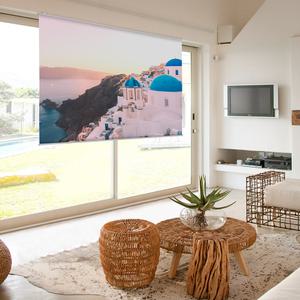 화이트족자봉 프로젝터 빔스크린 80인치