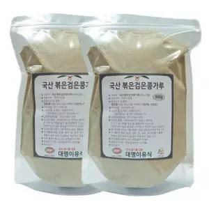 대명이유식 국산 볶은검은콩가루 1000g 쥐눈이콩 약콩 서목태 콩물 분말