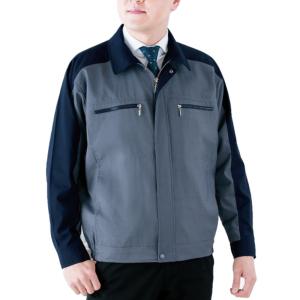 춘추 작업복 상의 봄 근무복 남자 정비복 유니폼 점퍼