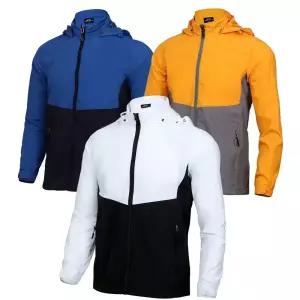 봄 여름 바람막이 초경량 얇은 방수 홑겹 등산 자켓 운동 작업 빅사이즈