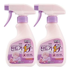 해피홈 진드기 제로 스프레이액 290ml X 2개