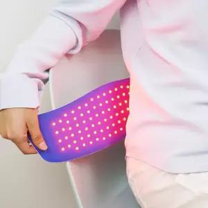 시리어스 근적외선 LED 프로 전기 마사지기 온열 찜질기 등 복부 허벅지 어깨용 원적외선 온열기