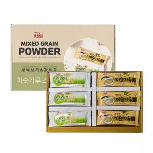 홍푸드 김수미의 밥은먹고다니냐 새싹보리 검정콩 미숫가루 스틱 20P 다이어트 곡물선식 생식 아침식사대용