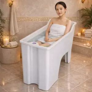 벨리바스 의자형 반신욕조 이동식 간이 욕조 반신욕기 시팅바스