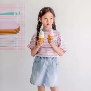 [보리보리/버블트리]버블트리 리사데님스커트팬츠