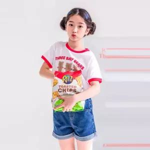 [보리보리/버블트리]버블트리 링고롤업데님팬츠