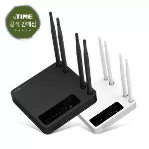 ipTIME A604SR 와이파이 무선 인터넷 4포트 유무선 공유기