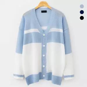 [엠엔씨][MNC] 썸머 핀줄 가디건 (MDCD068NL)