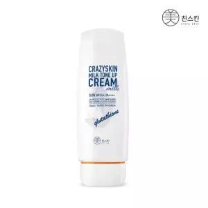 미친스킨 우유 톤업크림 썬 150ml