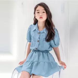 [보리보리/버블트리]버블트리 레이디데님세트