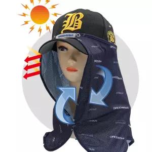 국산 얼굴 햇빛 가리개 선가드 자외선 차단 등산 골프 낚시 스카프 여름 안전모