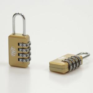 TNT 4다이얼 패드락. 자물쇠 해외여행용품 캐리어가방