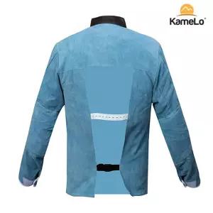 카멜로 여름용 용접자켓 W101-S 수납포켓 팔꿈치패드 용접상의
