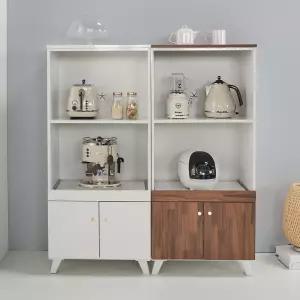 그레이스 800 1200 렌지대 전자렌지 주방 수납장 밥통 밥솥거치대 선반 다이 전자레인지장