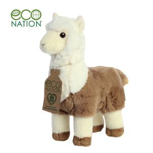 오로라월드 에코네이션 친환경 동물 알파카 애착 미요니 인형