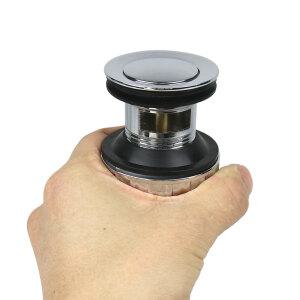 무공구 손으로 자동팝업 세면대부속품 배수관 폽업