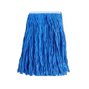 제이오마켓 수입 원사 청 마포걸레 400/학교 업소용 대걸레 밀대 리필