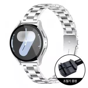 갤럭시워치 슬림 메탈 스트랩 7 6 5 4 3 클래식 프로 액티브2 호환 시계줄 밴드 20mm