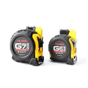 D-3 타지마 줄자 안전 자동 G그립 SFGL25-55BL(5.5M) 벨트 홀더 포함