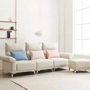 아루카 아쿠아텍스 4인소파 스툴세트