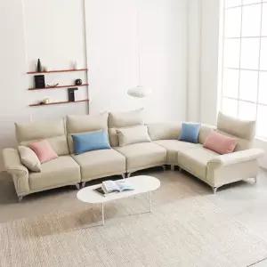 아루카 아쿠아텍스 6인 고이스 코너형소파