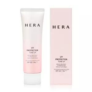 헤라 유브이 프로텍터 톤업 50ml 수분광채크림
