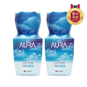 아우라 미향탈취 400ml 린넨향 2개